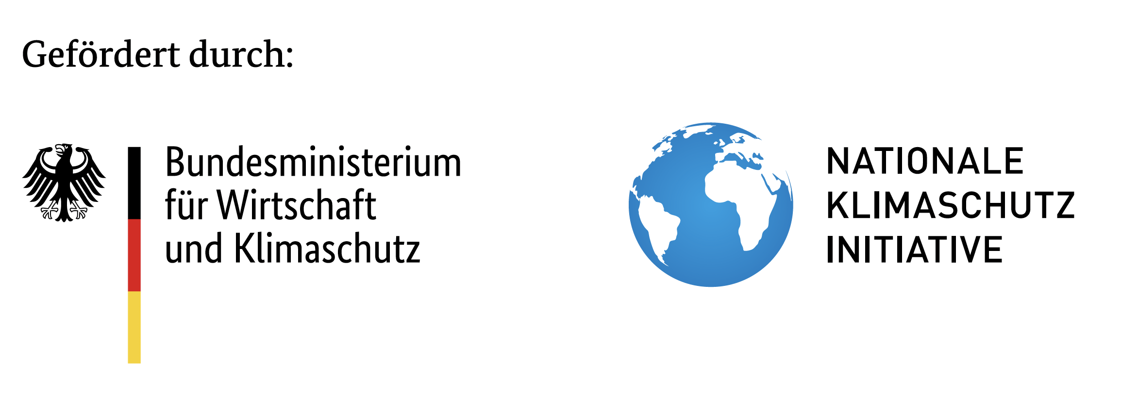 Förderlogo NATIONALE KLIMASCHUTZ INITIATIVE