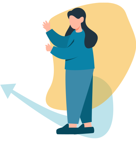 Figur präsentiert das Segment So funktioniert KEMeasy