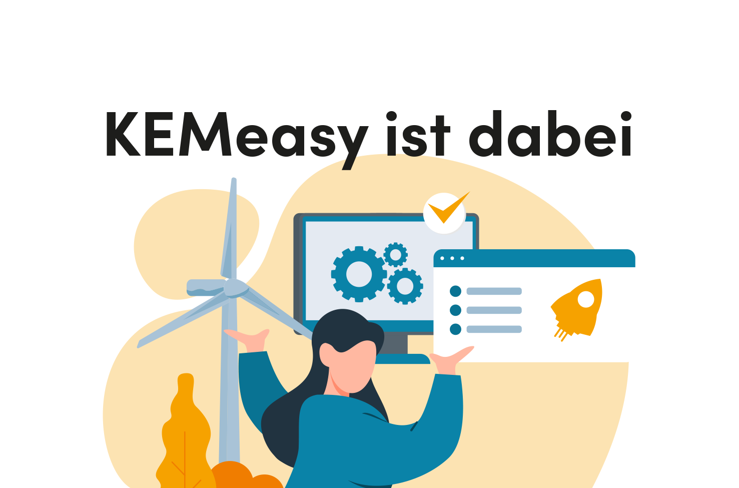 KEMeasy ist dabei: Klima-Innovationspreis Niedersachsen 2025