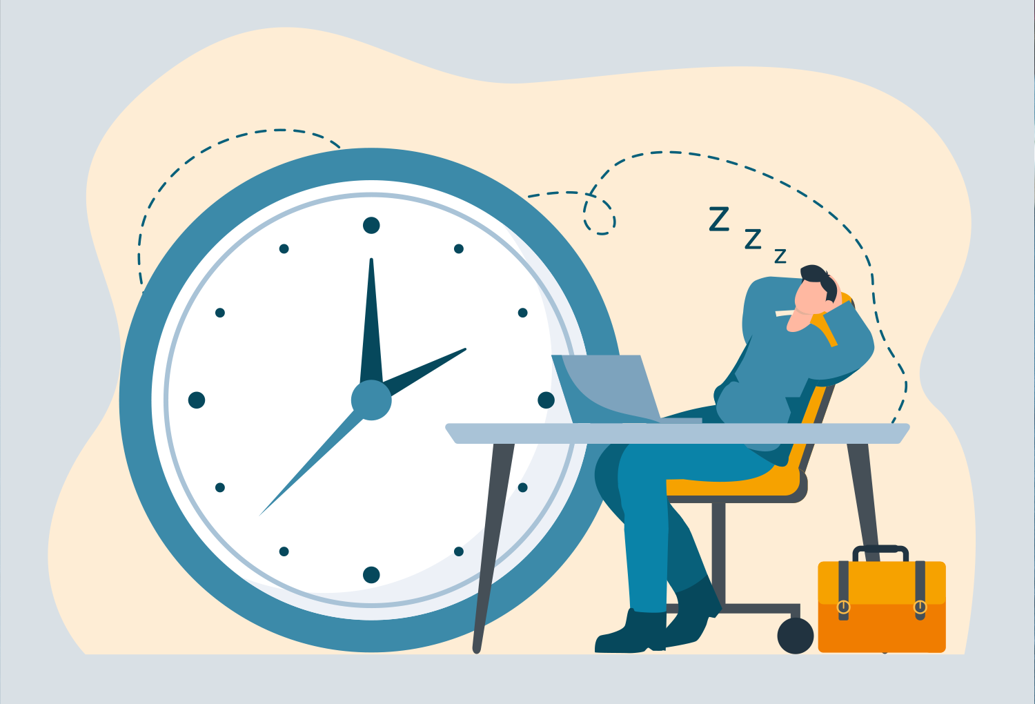 Was nicht wehtut, kann warten. Oder?