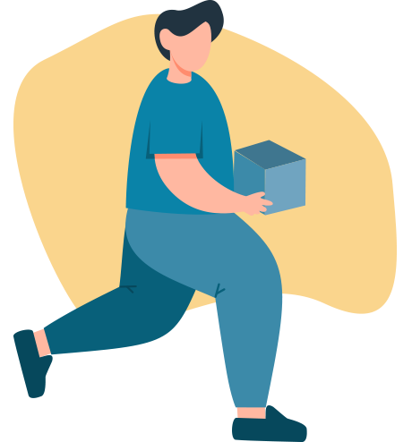 Figur präsentiert das Segment: Was Sie von uns erwarten dürfen